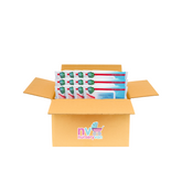 COV-X Disinfecting Multi-surface Wipes 80 sheets Set of 12